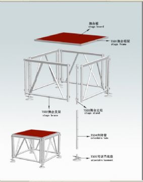 Truss, Layer Truss ,Flight Case, Mobile Stage